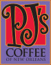 PJs Coffee Logo