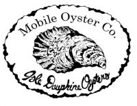 Mobile Oyster Company logo illustration